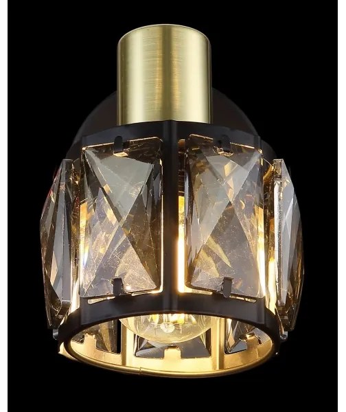 Spot de perete INDIANA 1xE14/40W/230V Globo 54357-1B