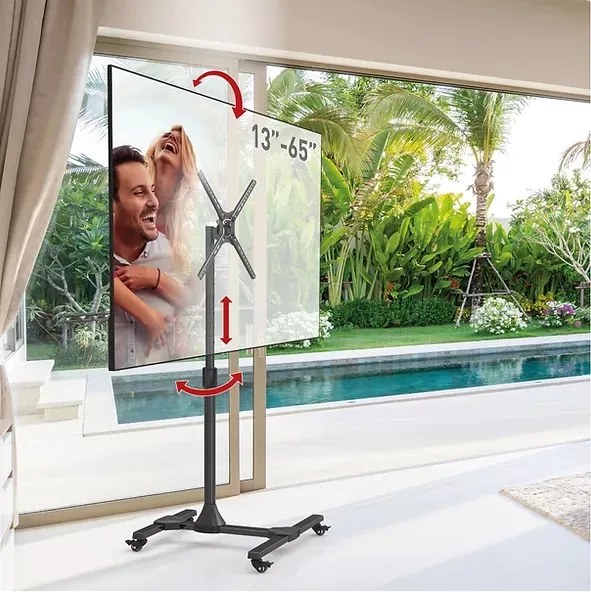 Stand TV mobil Barkan 13"-83" 36kg