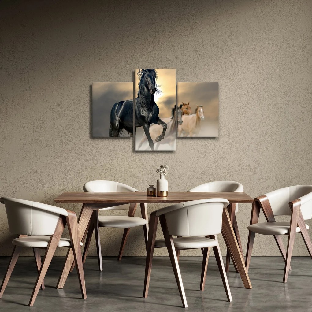 Tablou - Cai (90x60 cm)