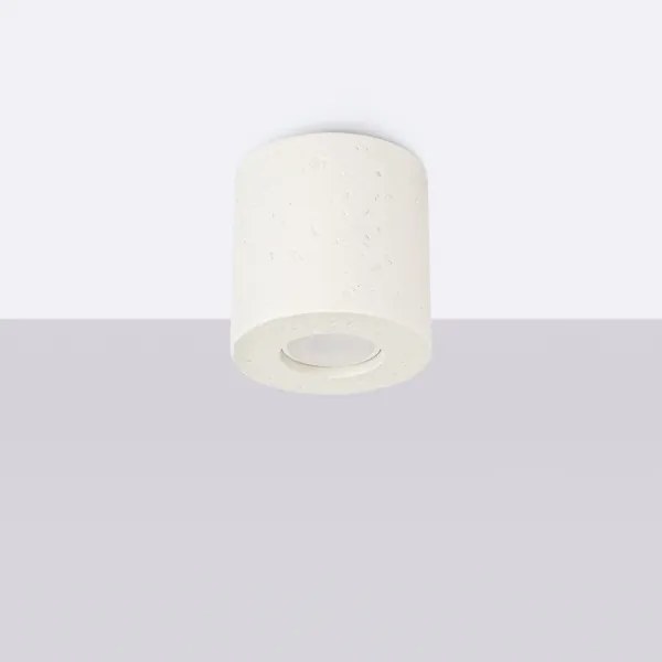 Sollux SL.1842 - Spot ORBIS 1xGU10/10W/230V beton/crem