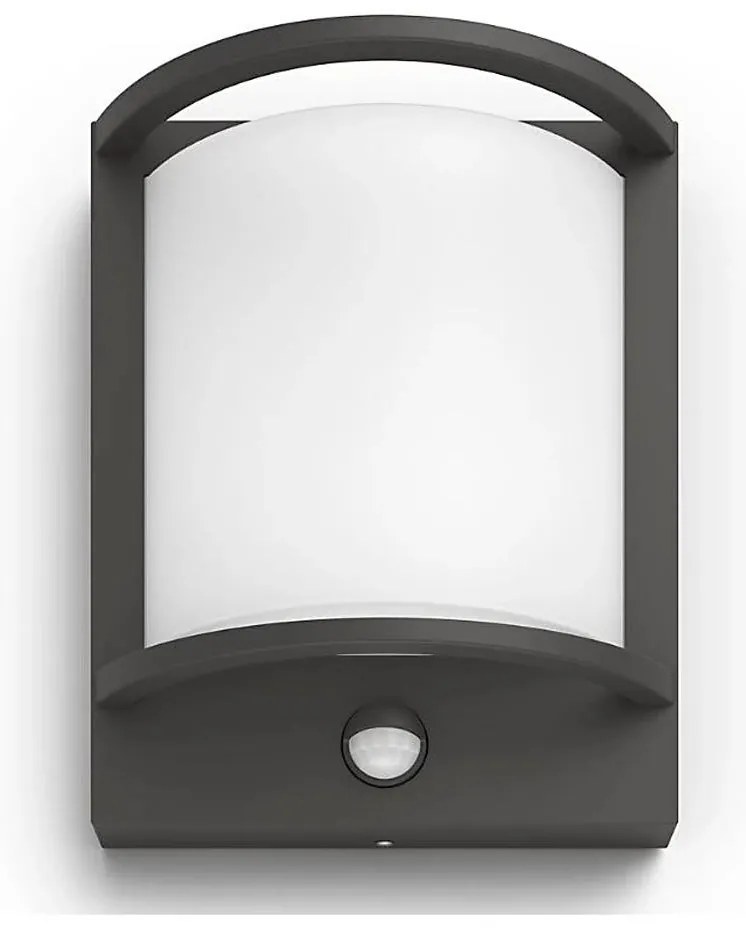 Aplică LED de exterior cu senzor Philips SAMONDRA LED/3,8W/230V IP44