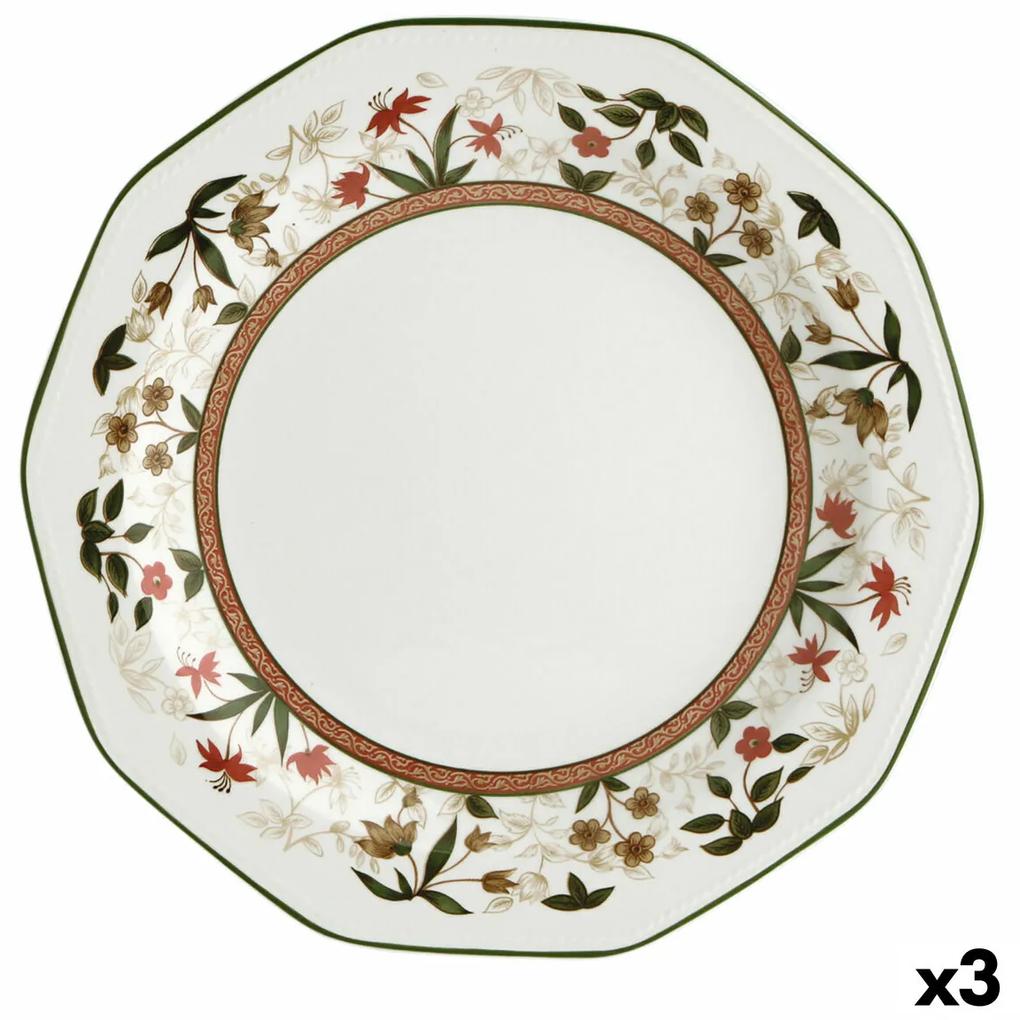 Platou pentru servire queen´s by churchill assam rotund ceramică alb Čínské nádobí (32,5 cm) (3 unități)