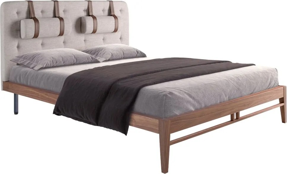 Pat dublu design modern Platin, 160x200cm