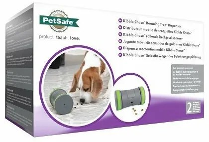 PetSafe® Kibble Chase™ Jucărie electronică pentrucâini