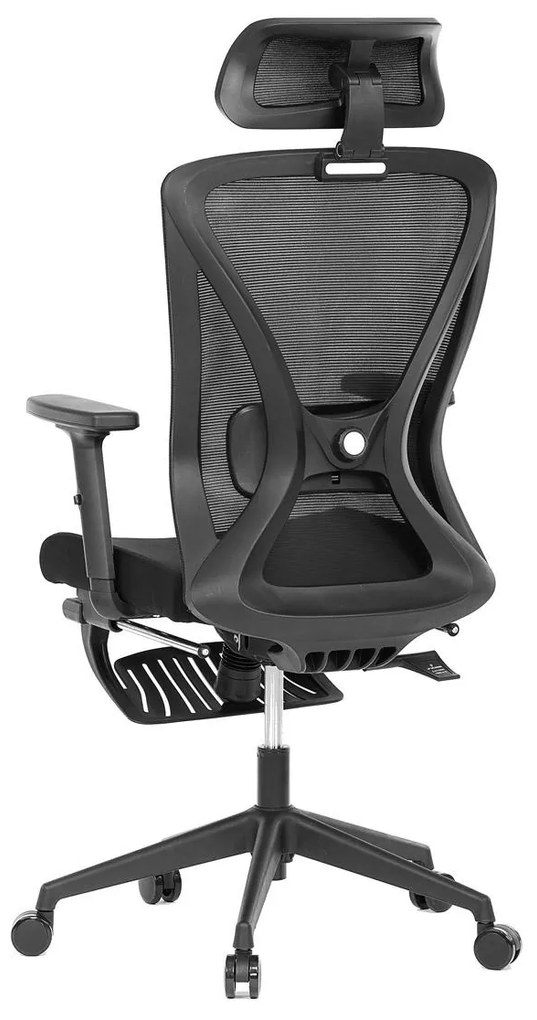 Fotoliu birou Kelme (negru). 1120800