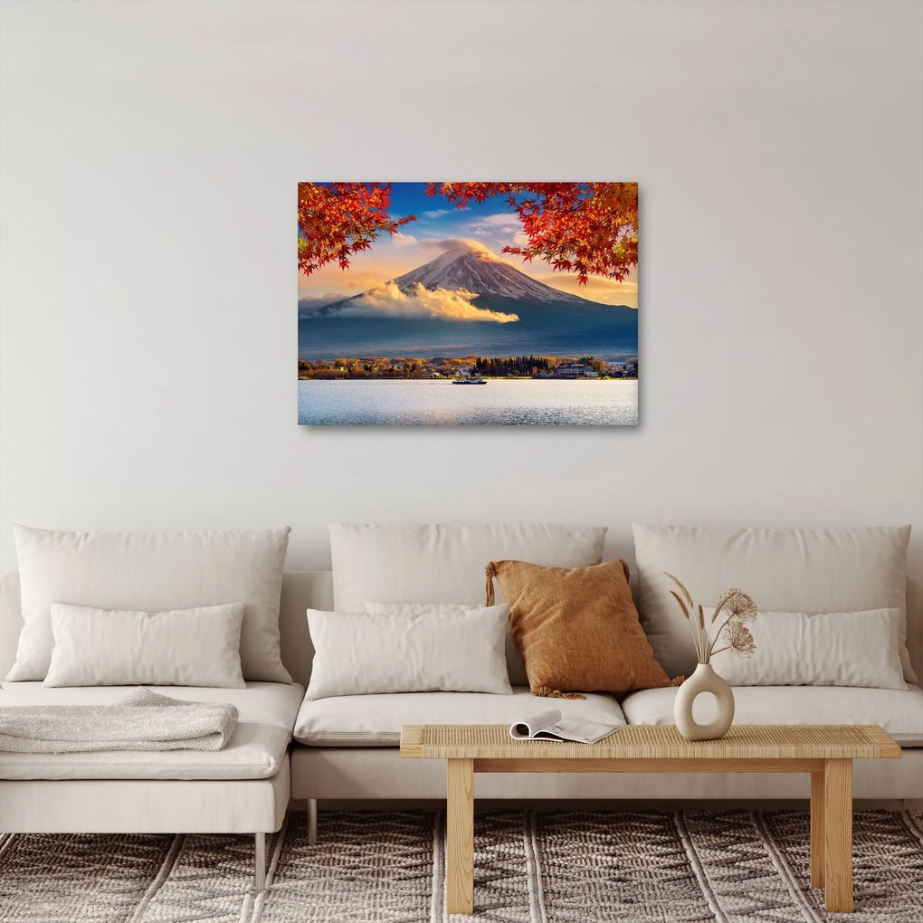 Tablou - Japonia, Muntele Fudji (70x50 cm)