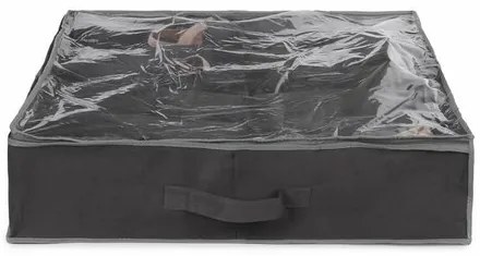Compactor Organizator pentru pantofi Dora, 76 x 60x 15 cm, gri închis