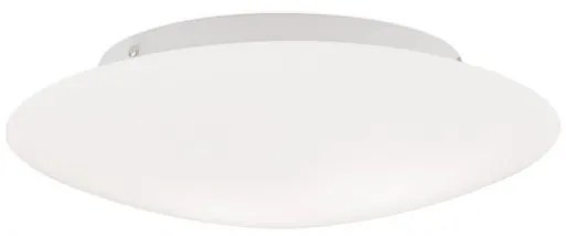 Plafoniera moderna diametru 37cm, Alba