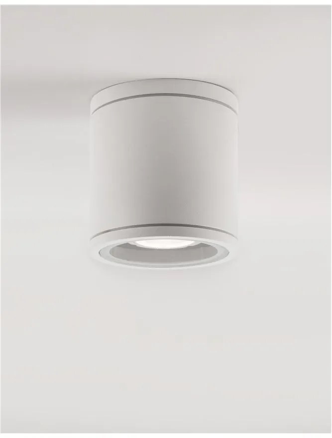 Spot aplicat de exterior IP54 CERISE alb 9cm NVL-9040061