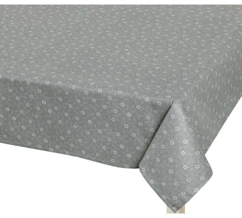 Bellatex față de masă Adéla Floare înflorită gri ,120 x 140 cm