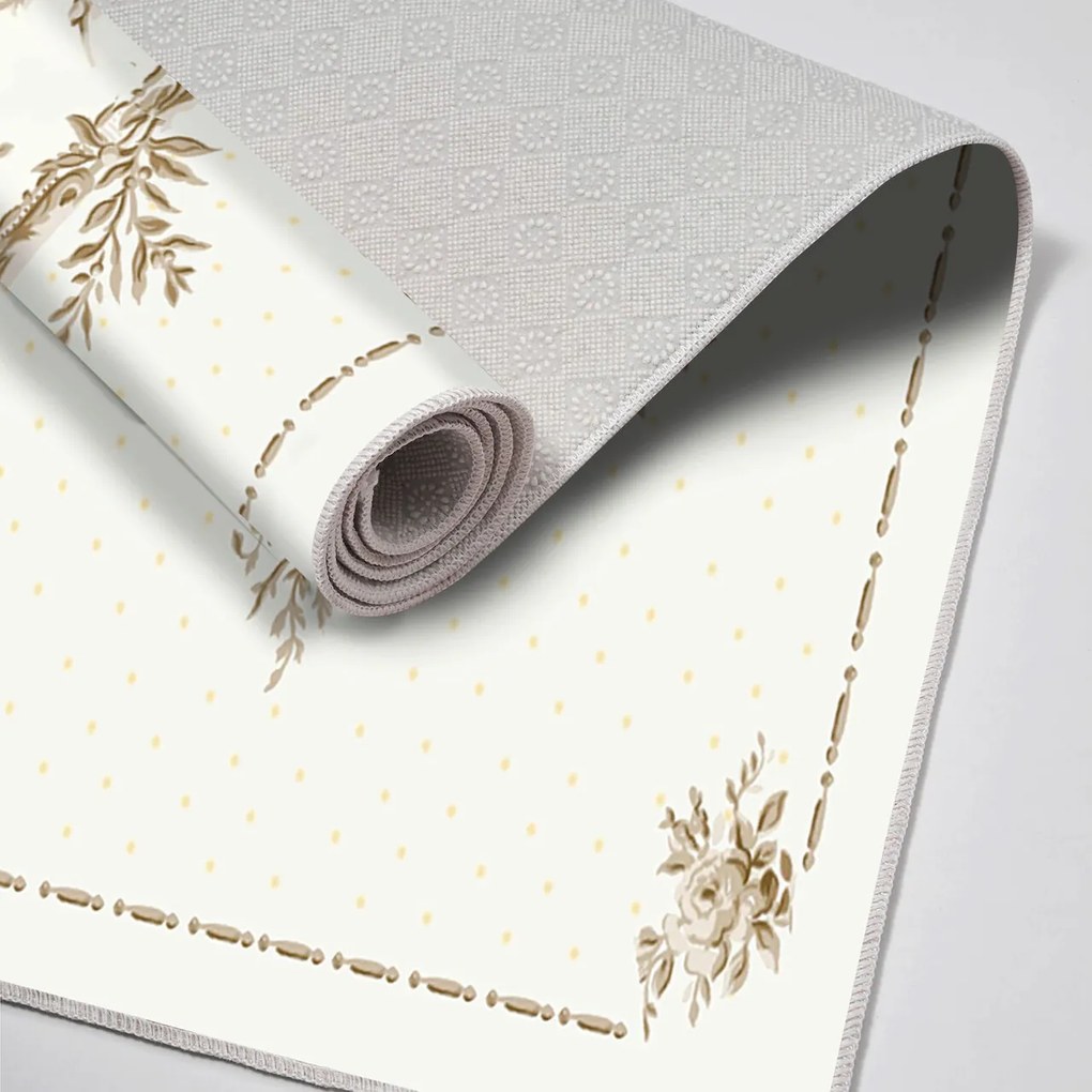 Set covorase de baie, L'essentiel Maison, Kt463, Multicolor