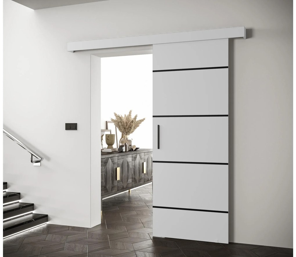 Uși culisante 80 cm Slavdro 4 (alb mat). 1108819
