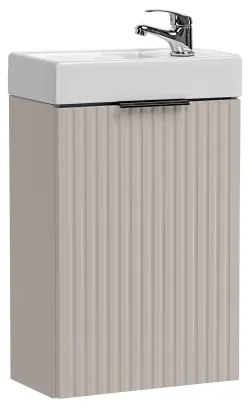 COMAD UM-VEDEA 40 - Lavoar pe blat VEDEA 40x22 cm ceramică alb lucios