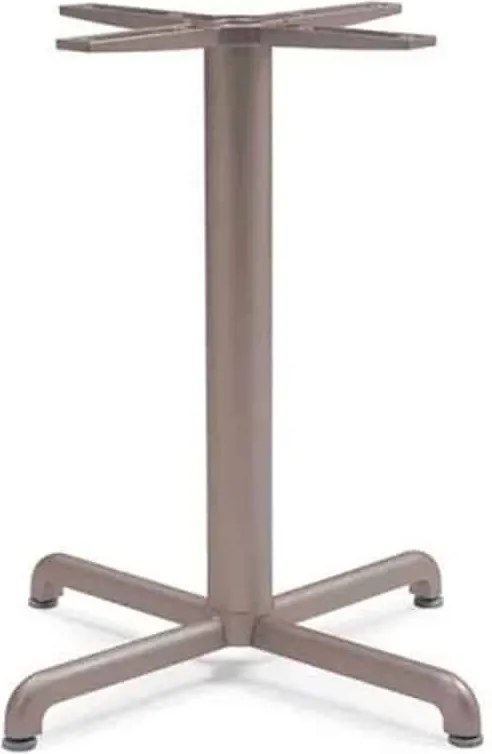 Bază masă exterior Nardi - Calice ALU, 47,5 x 47,5 x 72 cm - Tortora