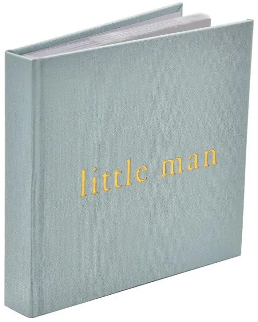 Album foto bebelusi Little Man - Bambino by Juliana