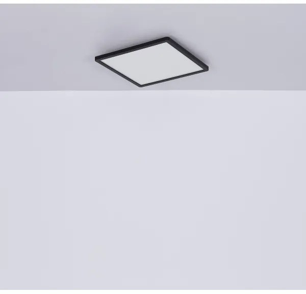 Plafonieră LED pentru baie Globo 41563-18B SAPANA LED/18W/230V IP44