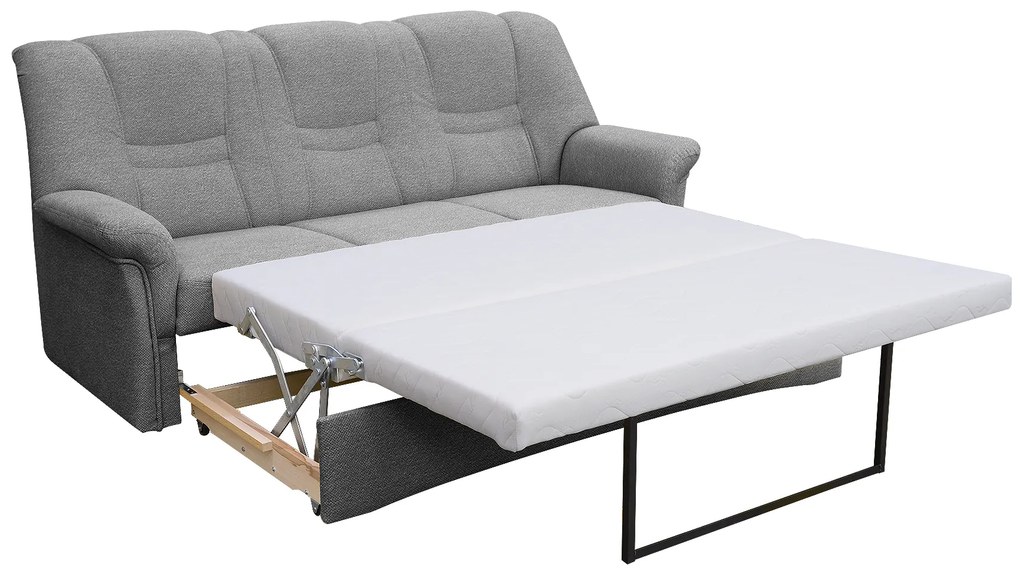 Set extensibil canapea fotolii 3+1+1 Aduna (gri închis). 1098558