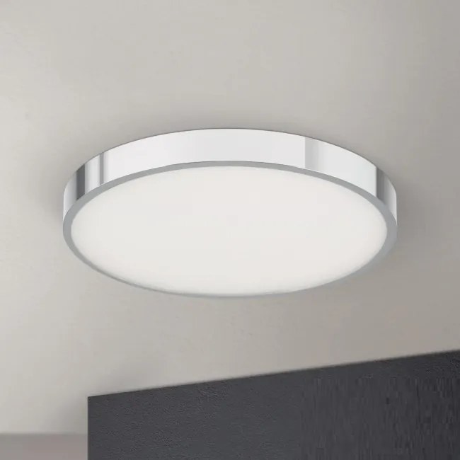 Plafoniera LED Bully 24cm chrome