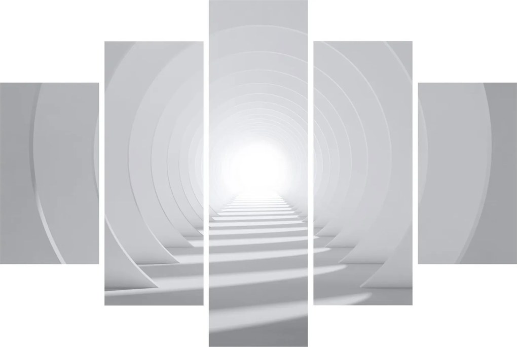 Tablou - 3D tunel (150x105 cm)