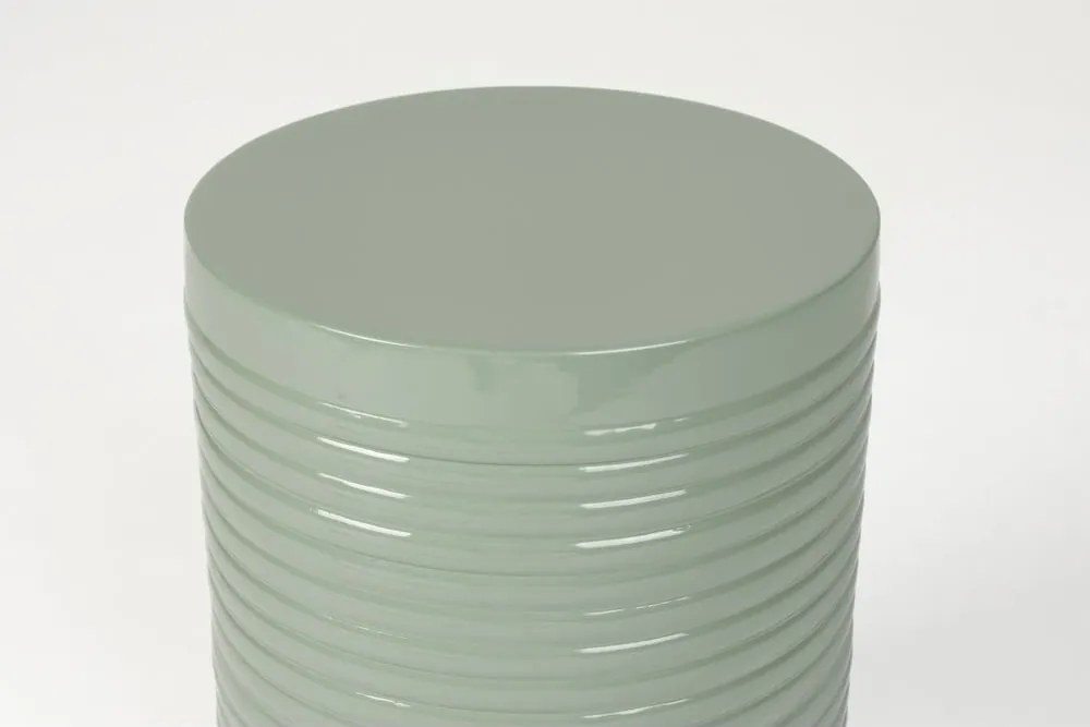 Măsuță auxiliară rotundă din metal ø 25 cm Sven – White Label