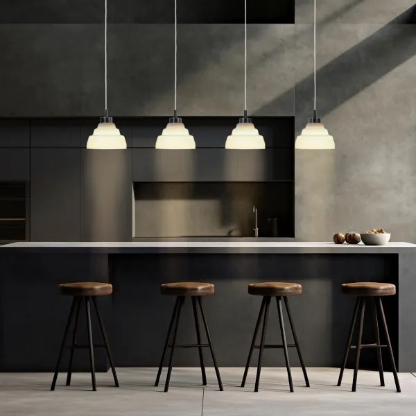 Lustră pe cablu Argon 1860 VENTURA 4xE27/15W/230V