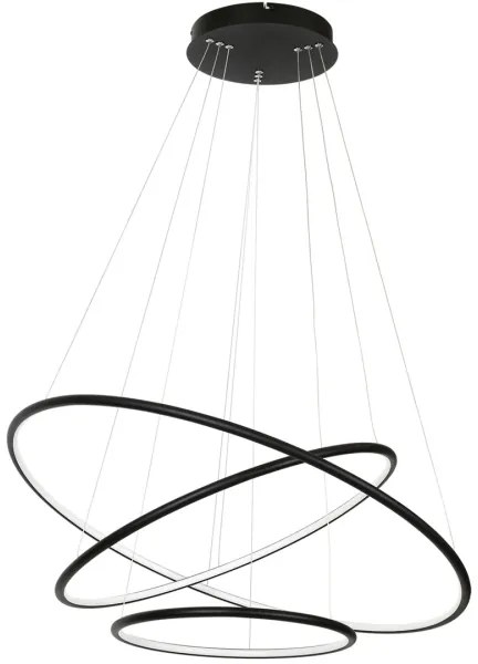 LED Lustră pe cablu ORION 3xLED/99W/230V