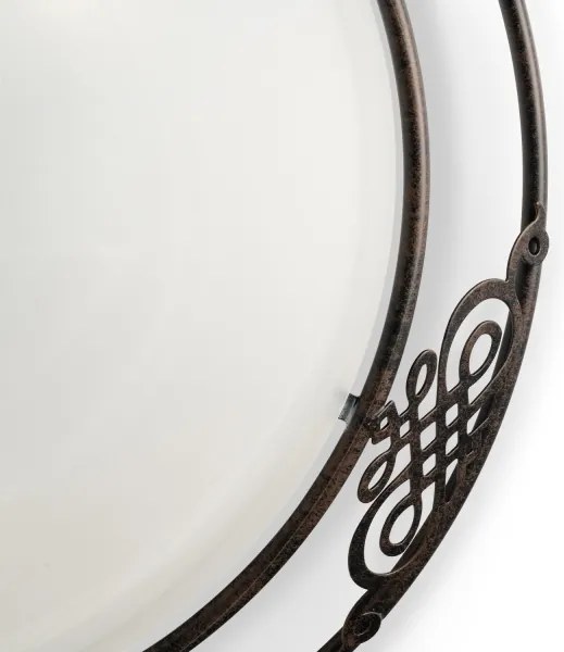 BRILAGI - Plafonieră FRESCO 2xE27/40W/230V Ø 43 cm maro
