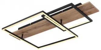 Plafoniera moderna led 24W Vanni 67289D1 Globo