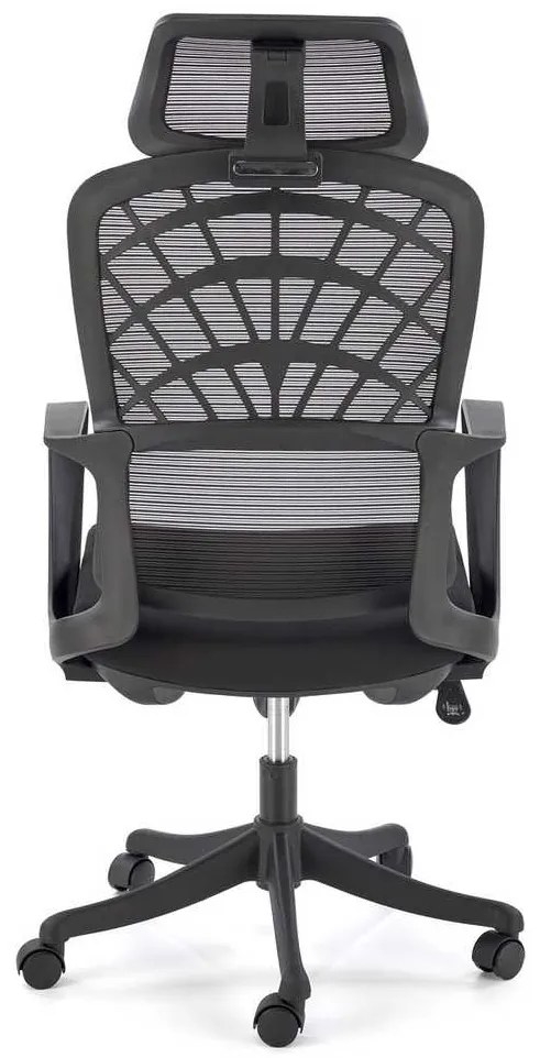 Scaun de birou Fidato, negru
