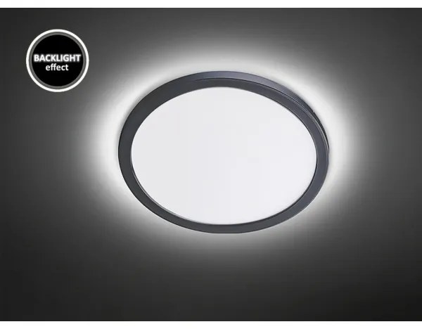 Rabalux 3358 - Plafonieră pentru baie LAMBERT LED/15W/230V IP44