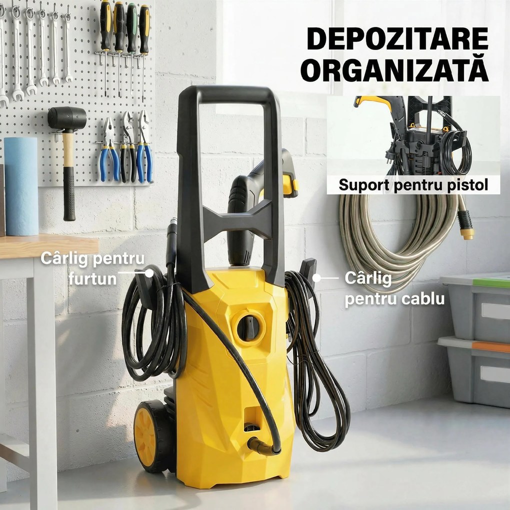 Outsunny spălare cu presiune | Aosom Romania