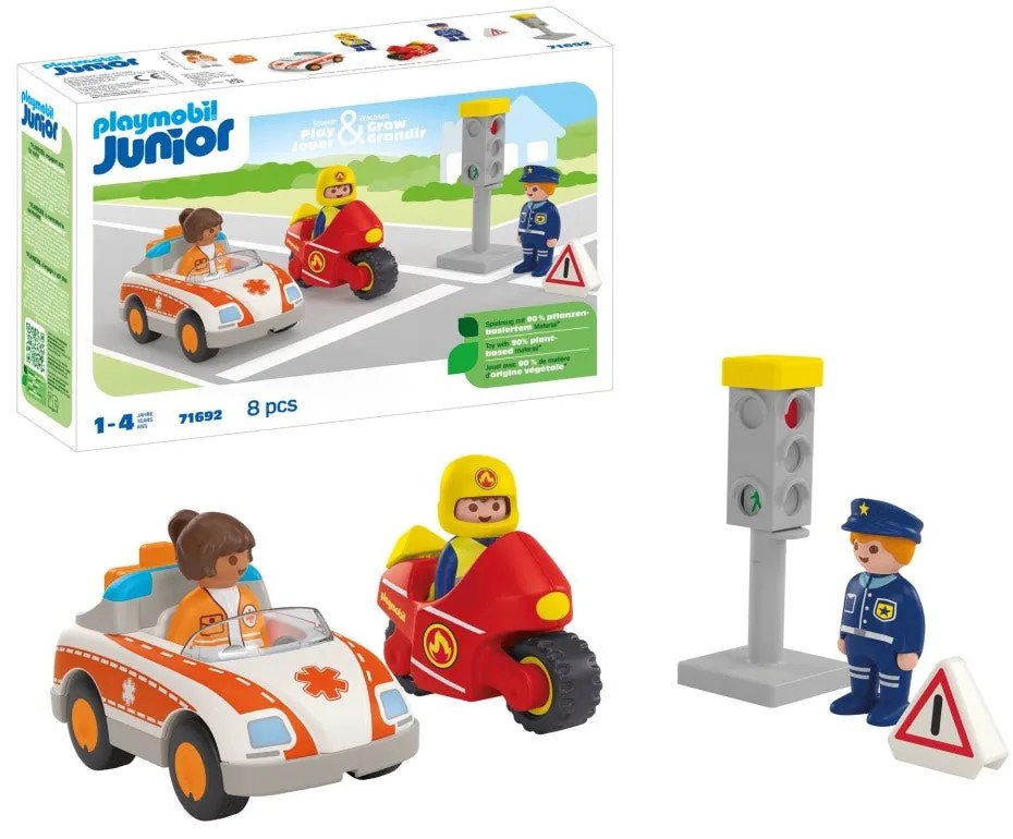 PLAYMOBIL JUNIOR - EROI SALVATORI - PLAYMOBIL JUNIOR (PM71692)