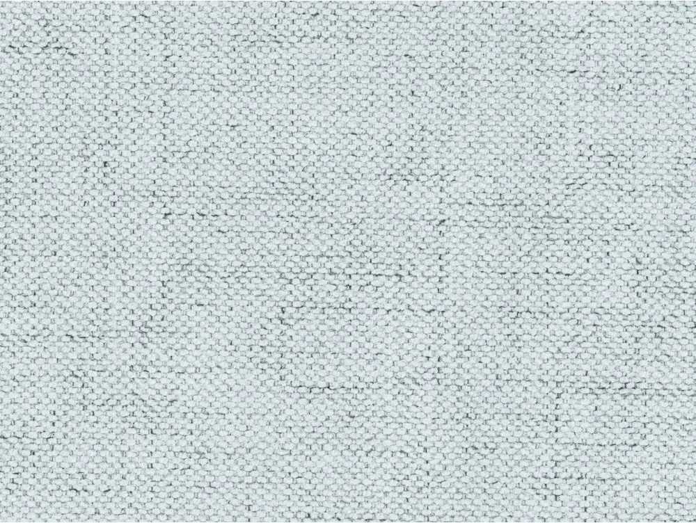 Pat gri deschis tapițat cu spațiu de depozitare cu somieră 90x200 cm Lupine – Micadoni