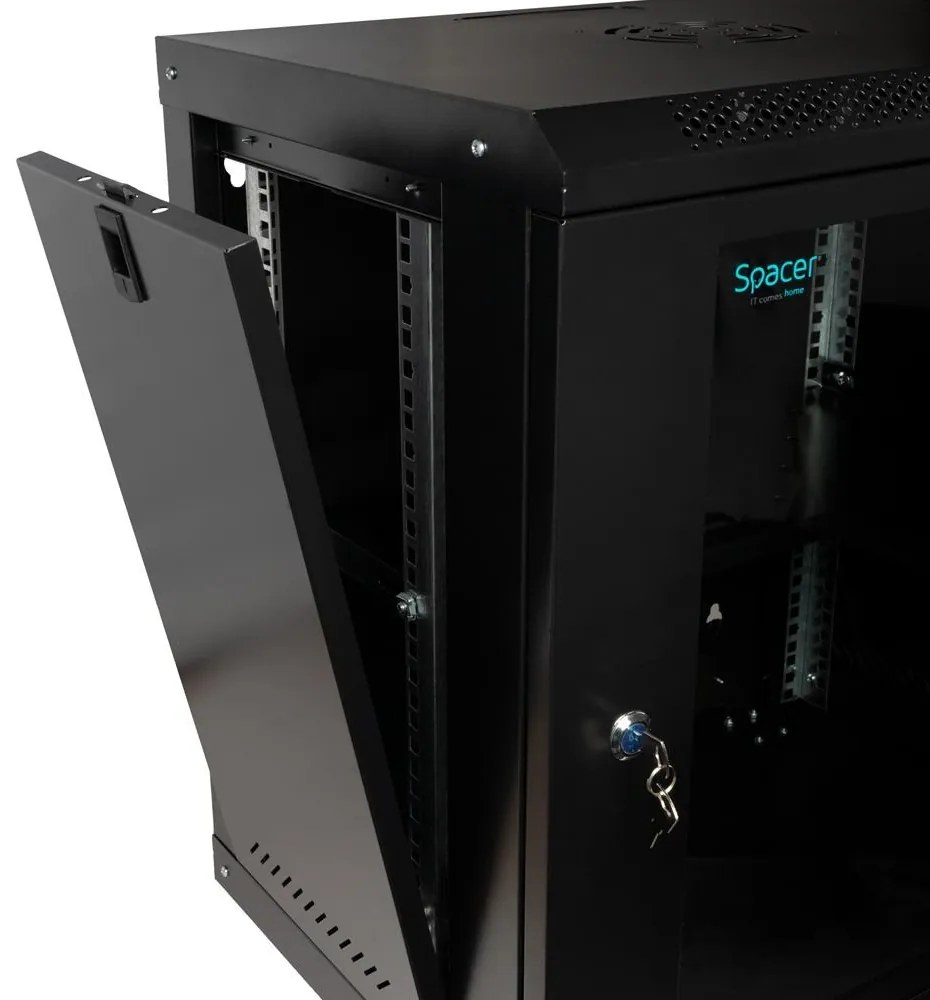 SPACER CABINET 19"12U SPCW-12U-400-BK-02