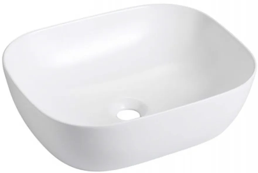 Bathco Spain Olea lavoar 49x40 cm dreptunghiular de blat alb 4072