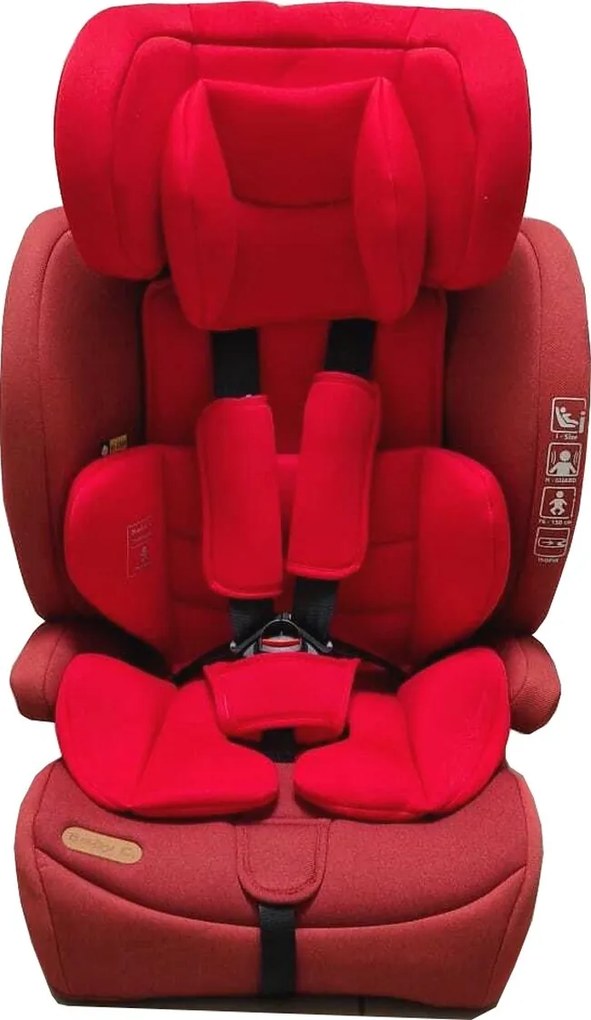 Scaun Auto cu Isofix Baby Care™ Safety Plus, Omologare R-129 i-Size, 9-36 kg, Tetiera reglabila, Sistem de prindere in centura de siguranta, Husa