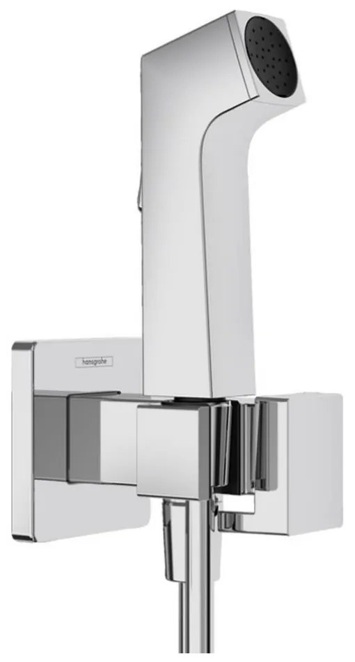 Dus igienic Hansgrohe E EcoSmart cu 1 jet Bidette crom lucios