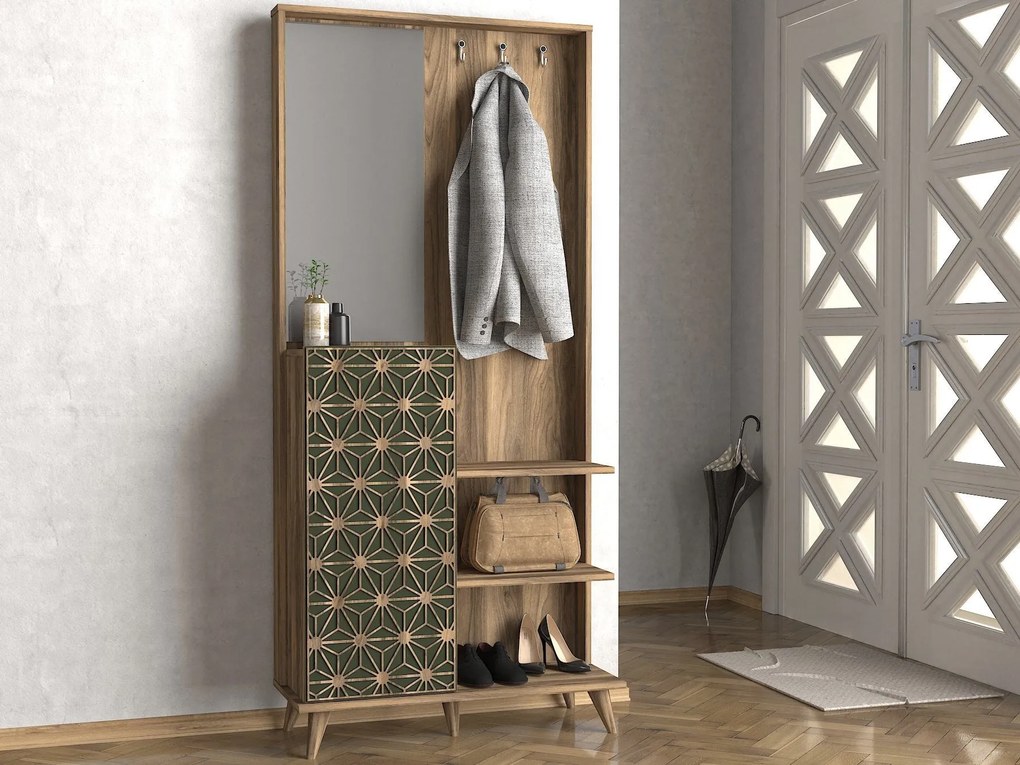 Cuier Tress - Walnut