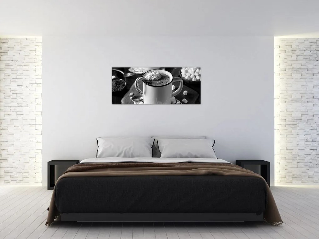Tablou - Ciocolată caldă de Crăciun (120x50 cm)