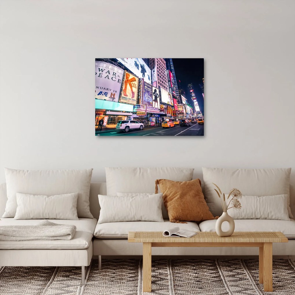 Tablou - New York Theather District (70x50 cm)