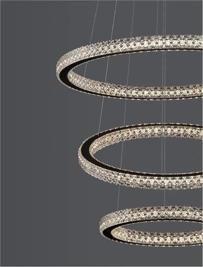 Lustra LED suspendata moderna design elegant GINEVRA 69W