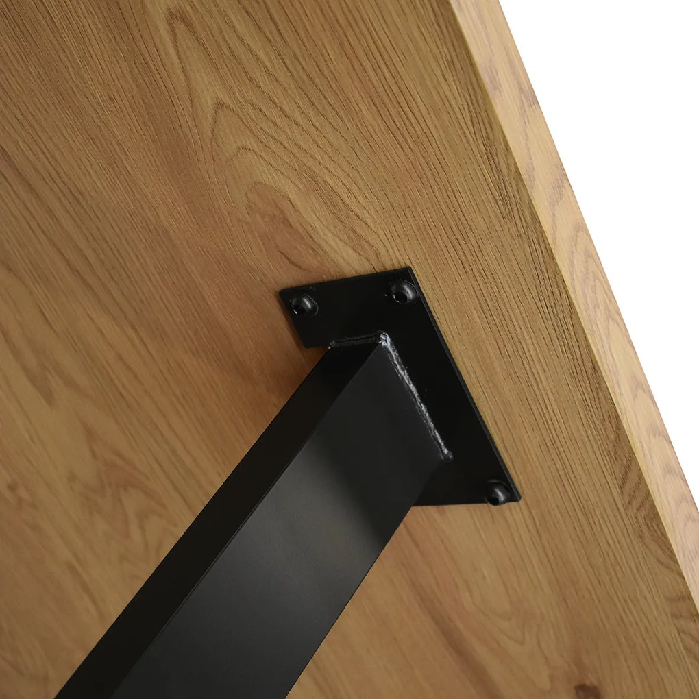 Masa fixa Gabriele 180 cm/90cm, blat 4 cm