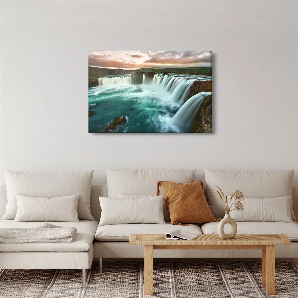 Tablou - Cascade (90x60 cm)