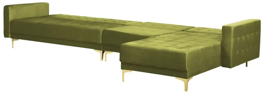 Colțar cu taburete Aberde (verde) (S). 1077300
