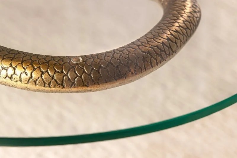 Masuta auxiliara design unicat Wildlife Snake 60cm