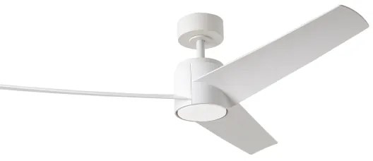 ZEVENTI - Ventilator de tavan ORVIETO LED/18W/230V Wi-Fi Tuya, alb + telecomandă