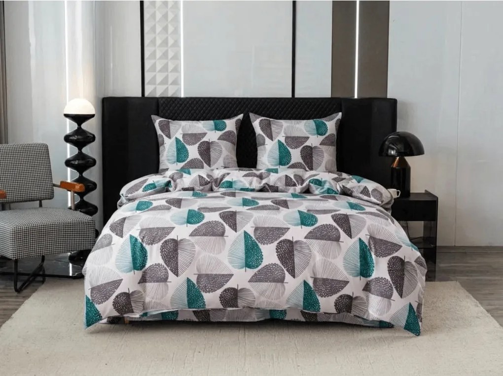 Lenjerie de pat din microfibra PULINA gri Dimensiune lenjerie de pat: 70 x 80 cm | 140 x 200 cm