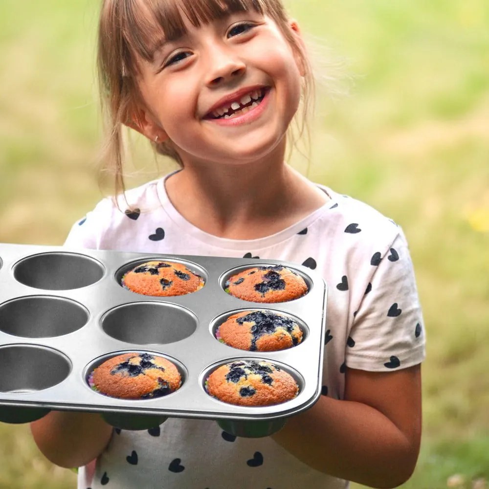 Formă pentru brioșe Tescoma Delícia, 34 x 26 cm