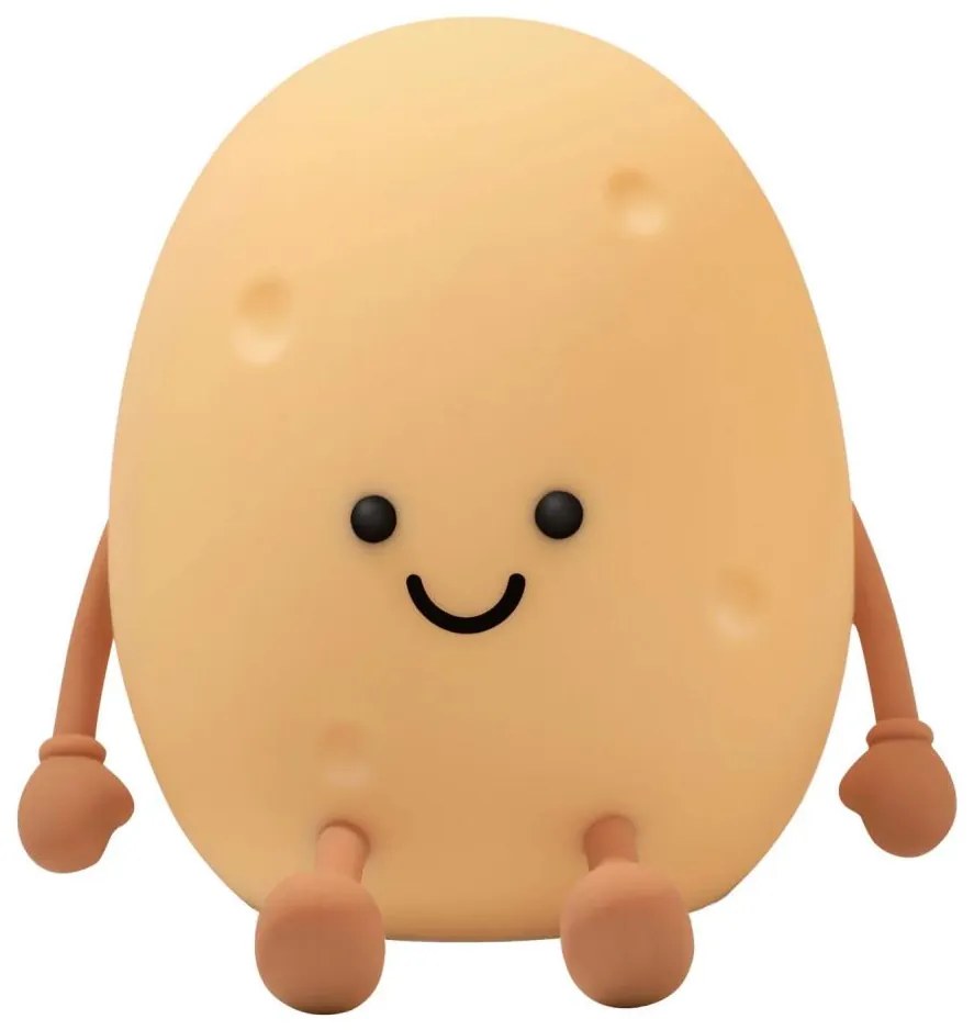 Lampă LED RGBW tactilă dimabilă pentru copii POTATO LED/2W/5V USB 1200 mAh