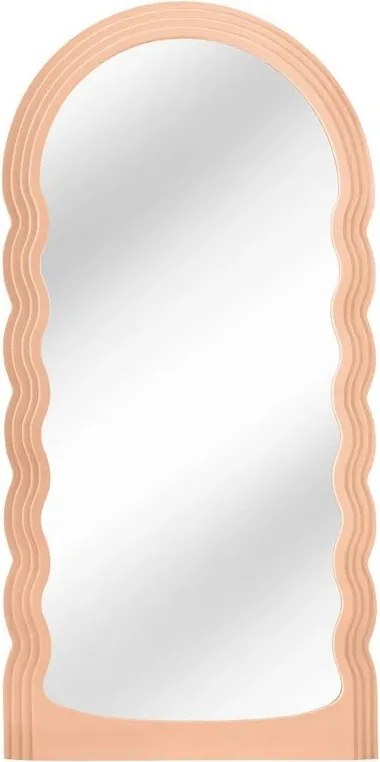 Oglinda de perete design modern Wave 160cm, caisa